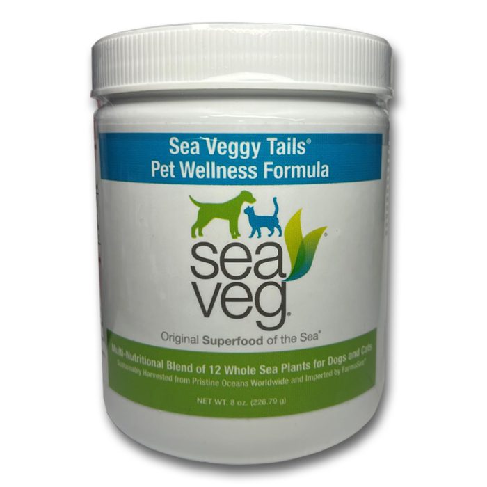 Sea Veggy Tails<sup>®</sup> Pet Wellness - 8 oz. jar<br>(AUTOSHIP & SAVE)