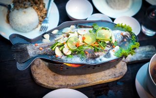 iodine and seafood